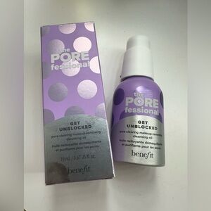 Benefit POREfessional skincare